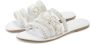 Lascana Slippers Sandaal zomerschoen mule met luxueus gegarneerde riempjes - Thumbnail 1