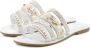 Lascana Slippers Sandaal zomerschoen mule met luxueus gegarneerde riempjes - Thumbnail 1