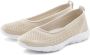 Lascana Sneaker-ballerina s ultralichte slipper vrijetijdsschoen om in te stappen vegan - Thumbnail 1