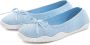 Lascana Sneaker ballerina's Slipper lage schoen slip-on sneaker ultralicht VEGAN - Thumbnail 1