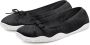 Lascana Sneaker ballerina's Slipper lage schoen slip-on sneaker ultralicht VEGAN - Thumbnail 1