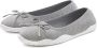Lascana Sneaker ballerina's Slipper lage schoen slip-on sneaker ultralicht VEGAN - Thumbnail 1