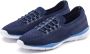Lascana Sneakers Slippers lage schoenen om in te schieten licht meshmateriaal VEGAN - Thumbnail 1