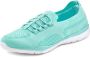 Lascana Sneakers Slippers lage schoenen om in te schieten licht meshmateriaal VEGAN - Thumbnail 1