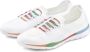 Lascana Sneakers Slippers lage schoenen om in te schieten licht meshmateriaal VEGAN - Thumbnail 1