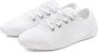 Lascana Sneakers met ultradunne zool superlicht veterschoenen unisex vegan - Thumbnail 1