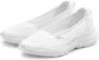 Lascana Sneakers Slip-On sneaker slipper ballerina lage schoen VEGAN - Thumbnail 1