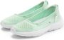 Lascana Sneakers Slip-On sneaker slipper ballerina lage schoen VEGAN - Thumbnail 1