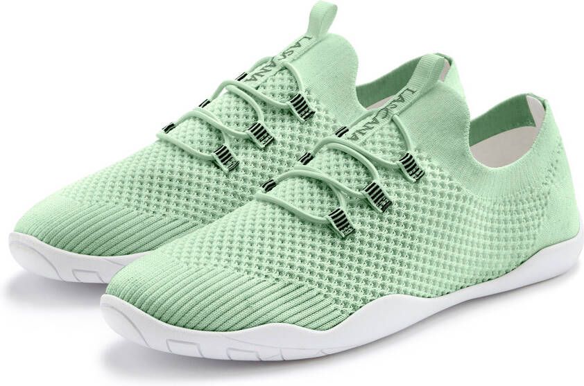 Lascana Sneakers Vrijetijdsschoen slipper slip-on sneaker unisex VEGAN