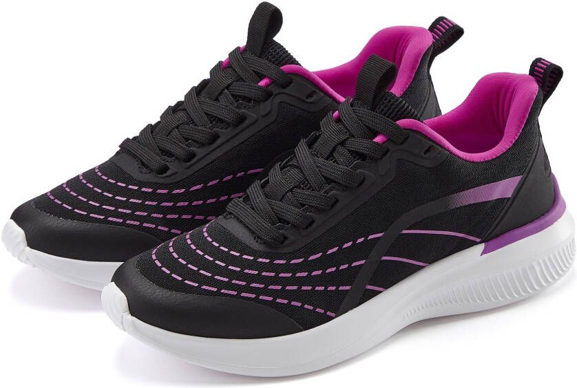 Lascana Sneakers Halfschoen veterschoen vrijetijdsschoen