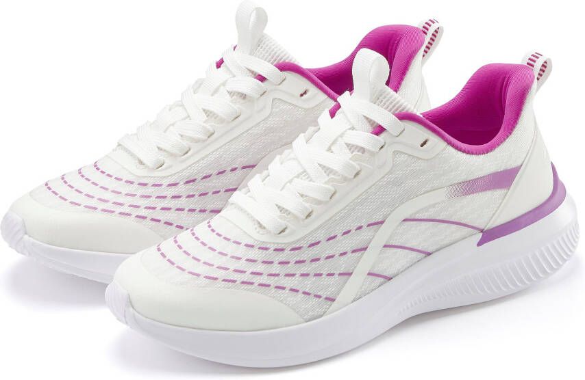 Lascana Sneakers Halfschoen veterschoen vrijetijdsschoen