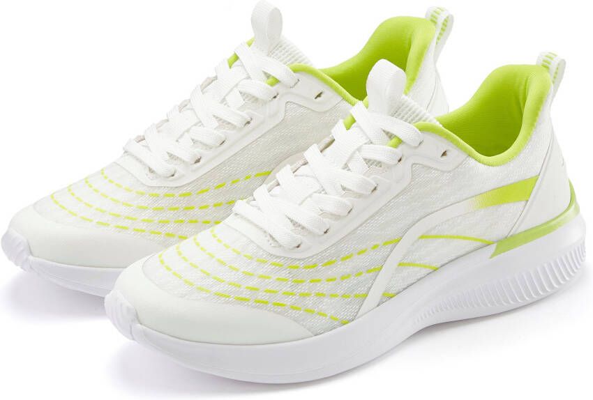 Lascana Sneakers Halfschoen veterschoen vrijetijdsschoen