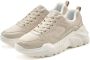 Lascana Sneakers Lage schoen sportschoen lichte chunky zool zachte binnenzool VEGAN - Thumbnail 1