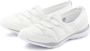 Lascana Sneakers Lage schoen vrijetijdsschoen slipper om in te stappen met elastische veters vegan - Thumbnail 1