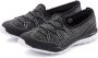 Lascana Sneakers Lage schoen vrijetijdsschoen slipper om in te stappen met elastische veters vegan - Thumbnail 1