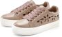 Lascana Sneakers met kleine cut-outs veterschoenen vrijetijdsschoenen vegan - Thumbnail 1