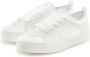 Lascana Sneakers met lichte plateausole en punt veterschoenen vrijetijdsschoenen - Thumbnail 1
