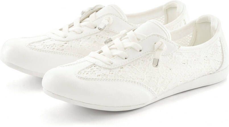 Lascana Sneakers Slip In sneaker vrijetijdsschoen lage schoen