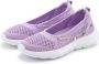Lascana Sneakers Slip-On sneaker slipper ballerina lage schoen VEGAN - Thumbnail 1