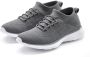 Lascana Sneakers Slipper lage schoen ultralicht en comfortabel om in te slippen VEGAN - Thumbnail 1