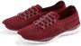 Lascana Sneakers Slippers lage schoenen om in te schieten licht meshmateriaal VEGAN - Thumbnail 1