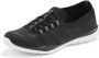 Lascana Sneakers Slippers lage schoenen om in te schieten licht meshmateriaal VEGAN - Thumbnail 1