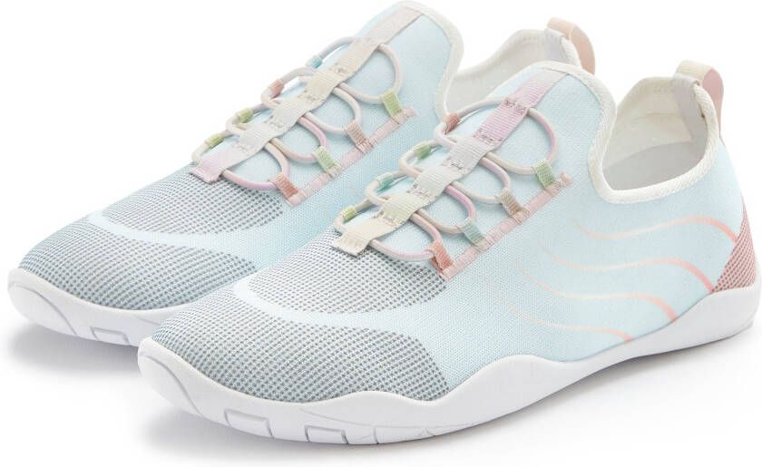 Lascana Sneakers superlicht slip-on sneaker lage schoen slipper unisex vegan