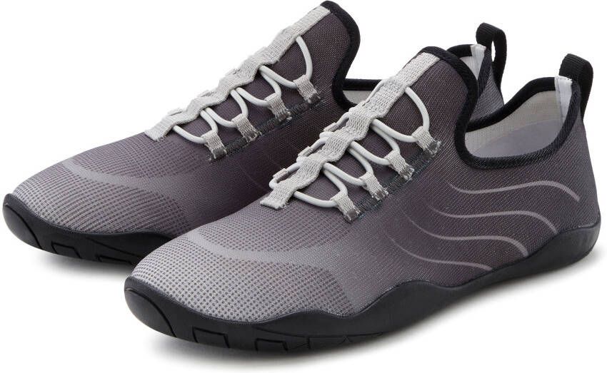 Lascana Sneakers superlicht slip-on sneaker lage schoen slipper unisex vegan