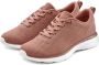 Lascana Sneakers Veterschoen lage schoen vrijetijdsschoen ultralicht VEGAN - Thumbnail 1