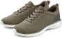 Lascana Sneakers Veterschoen lage schoen vrijetijdsschoen ultralicht VEGAN - Thumbnail 1