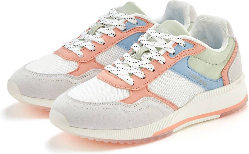 Lascana Sneakers Veterschoen lage schoen vrijetijdsschoen