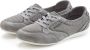 Lascana Sneakers Vrijetijdsschoen lage schoen in modieuze mesh-look VEGAN - Thumbnail 1