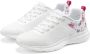 Lascana Sneakers Vrijetijdsschoen lage schoen met bloemenprint VEGAN - Thumbnail 1