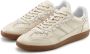Lascana Sneakers Vrijetijdsschoen lage schoen van leer met spitse details - Thumbnail 1