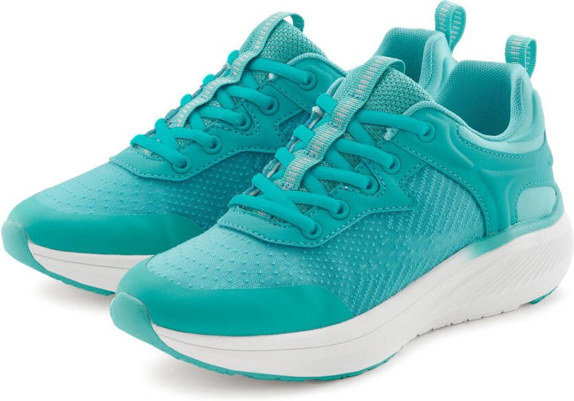 Lascana Sneakers Vrijetijdsschoen veterschoen met uitneembare binnenzool VEGAN