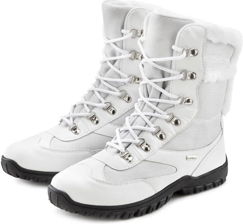 Lascana Winterlaarzen Snowboots outdoor laars wind- en waterafstotend profielzool - Foto 1