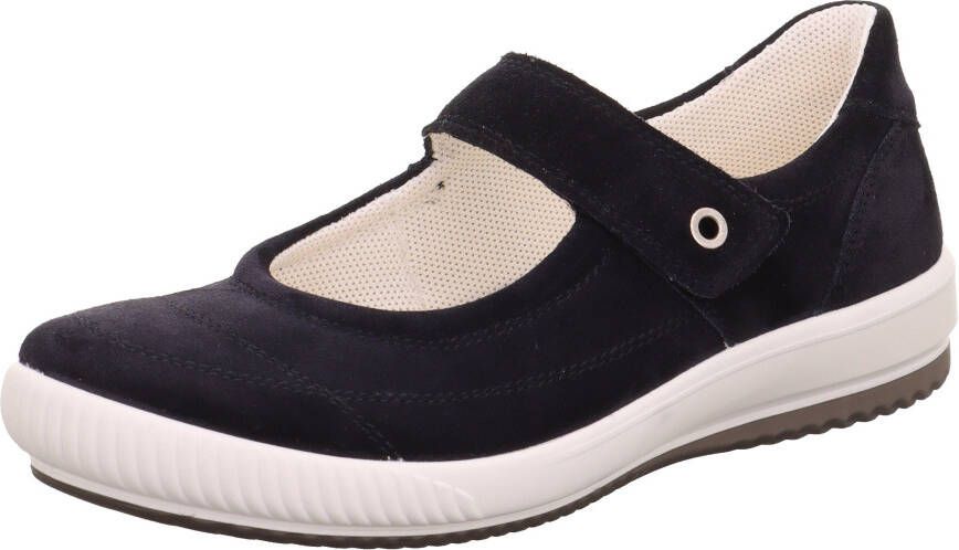 Legero Ballerina's met riempje TANARO 5.0 slippers ballerina's instapschoen met verwisselbaar voetbed en klittenband