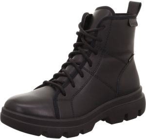 Legero Hoge veterschoenen Angelina met modieuze plateauzool