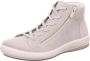 Legero Hoge veterschoenen TANARO 5.0 high top sneaker vrijetijdsschoen met praktische rits - Thumbnail 1