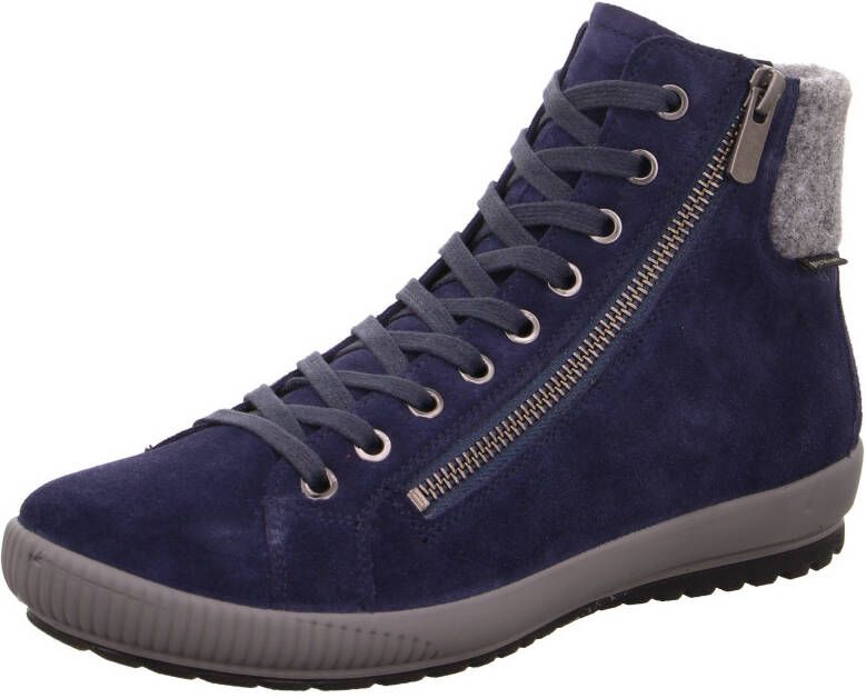 Legero Hoge veterschoenen Tanaro met praktische rits aan de buitenkant - Foto 3