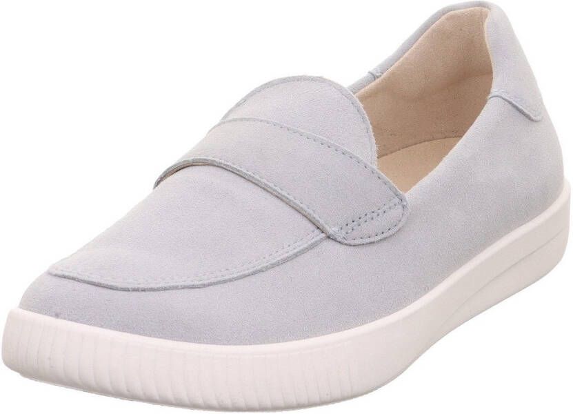 Legero Instappers Silence vrijetijdsschoen slip-on sneaker met comfortabel verwisselbaar voetbed