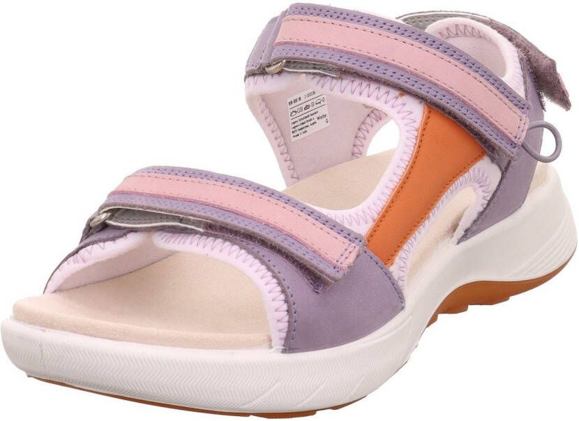 Legero Outdoorsandalen SIRIS 2.0 trekking sandaal klittenbandschoen met praktische klittenbandsluitingen