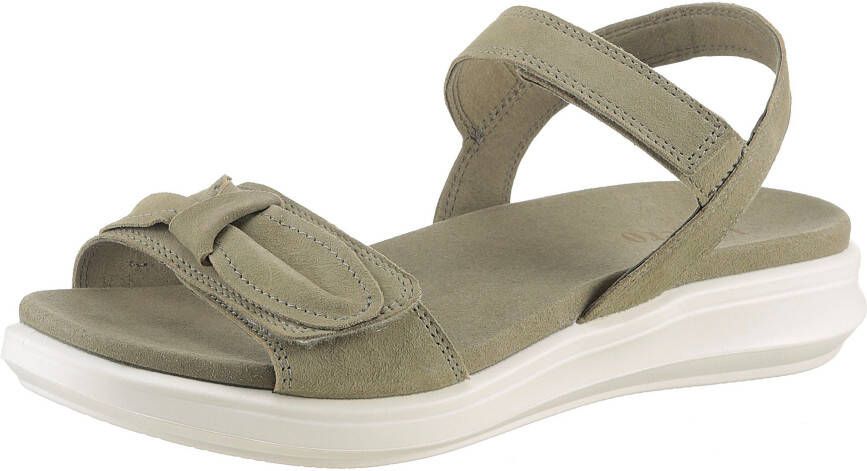 Legero Sandalen Ella sleehaksandaal comfortabele schoen met praktische klittenbandsluitingen