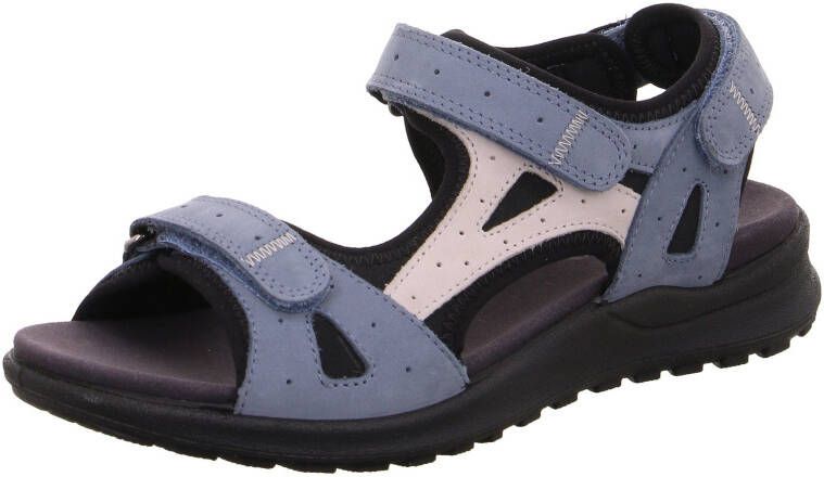 Legero Sandalen Siris zomerschoen sandaal sleehak in mooie kleurcombinatie
