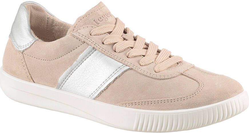Legero Sneakers Silence retro sneaker veterschoen met extra binnenrits