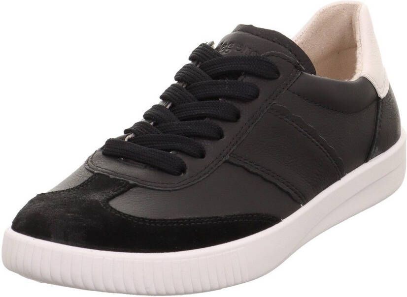 Legero Sneakers Silence retro sneaker veterschoen met zacht verwisselbaar voetbed