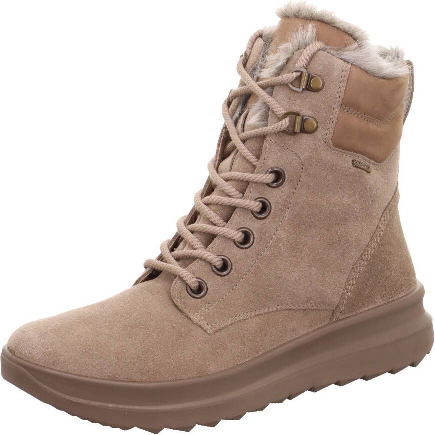 Legero Winterlaarzen DREAMER Wedge boots winterlaarzen veterschoenen met subtiele sleehak