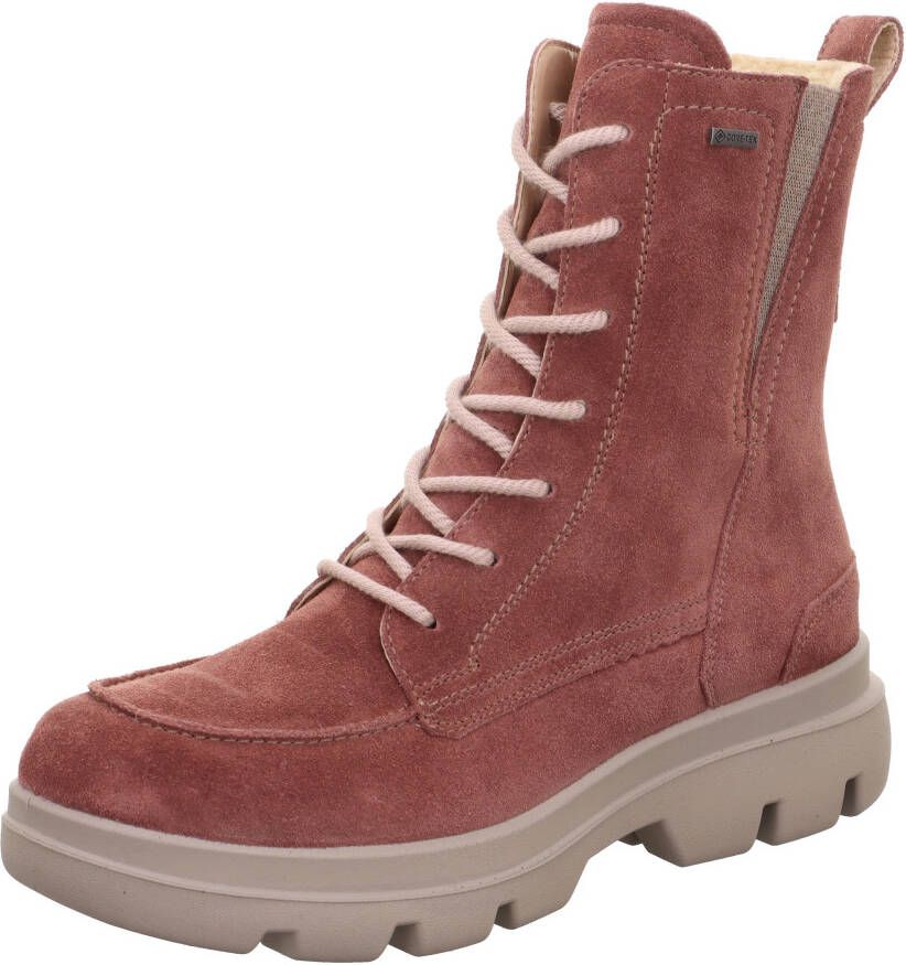 Legero Winterlaarzen Fawn Plateau laarzen veterschoenen chunky boots met plateauzool