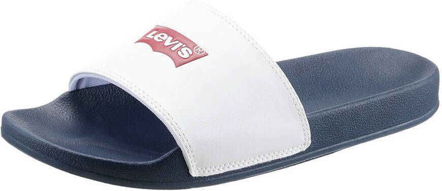 Levi's Badslippers JUNE BATWING voor strand- en zwembad