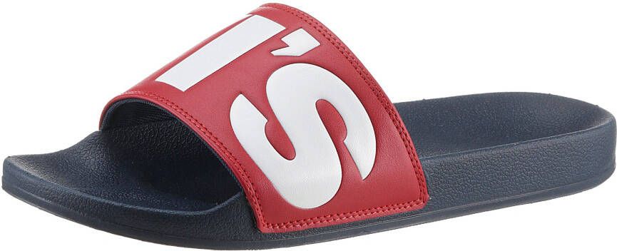 Levi's Levi&apos s Slippers June L 231548 794 87 Rood - Foto 5